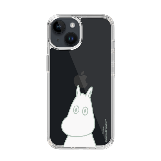 スリムプロテクションケース［ MOOMIN - Troubled face ］