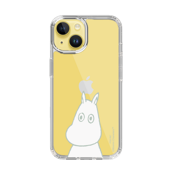 スリムプロテクションケース［ MOOMIN - Troubled face ］