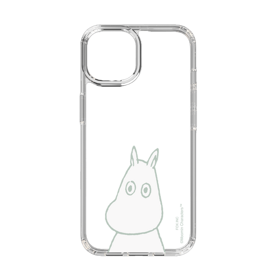 スリムプロテクションケース［ MOOMIN - Troubled face ］