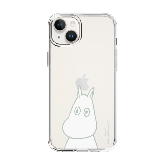 スリムプロテクションケース［ MOOMIN - Troubled face ］