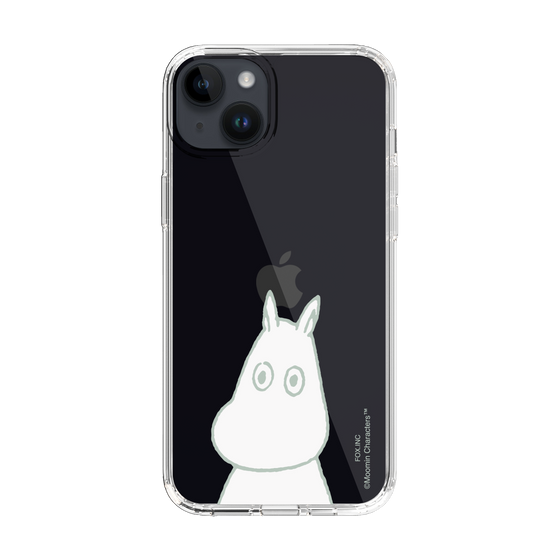 スリムプロテクションケース［ MOOMIN - Troubled face ］