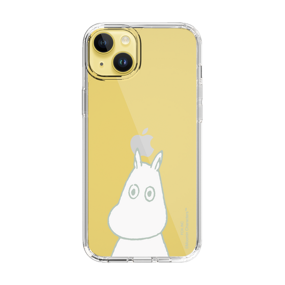 スリムプロテクションケース［ MOOMIN - Troubled face ］