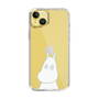 スリムプロテクションケース［ MOOMIN - Troubled face ］