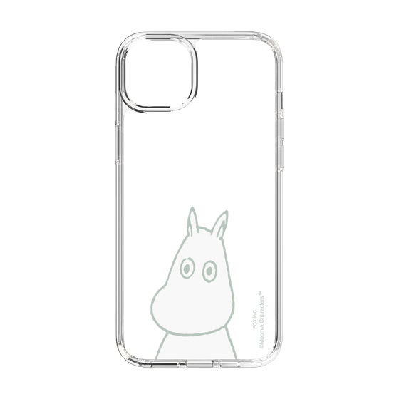 スリムプロテクションケース［ MOOMIN - Troubled face ］