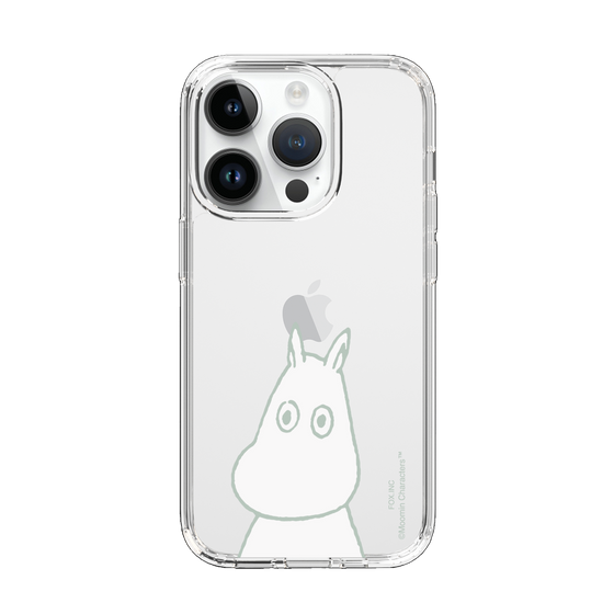 スリムプロテクションケース［ MOOMIN - Troubled face ］