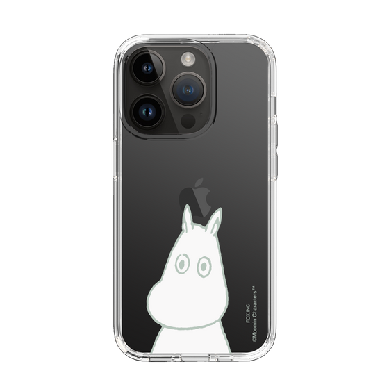 スリムプロテクションケース［ MOOMIN - Troubled face ］