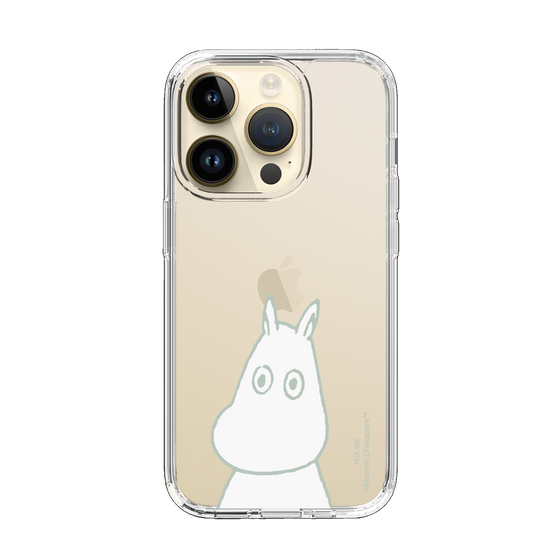 スリムプロテクションケース［ MOOMIN - Troubled face ］