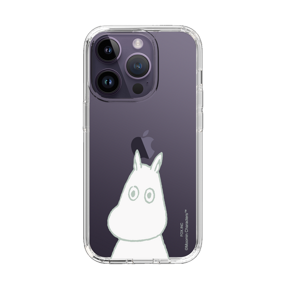 スリムプロテクションケース［ MOOMIN - Troubled face ］