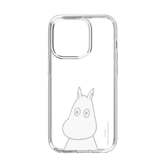 スリムプロテクションケース［ MOOMIN - Troubled face ］