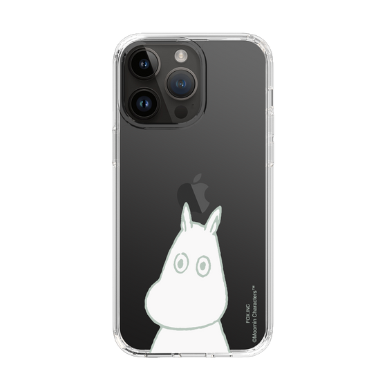 スリムプロテクションケース［ MOOMIN - Troubled face ］