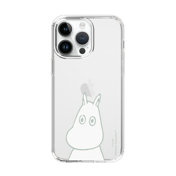 スリムプロテクションケース［ MOOMIN - Troubled face ］
