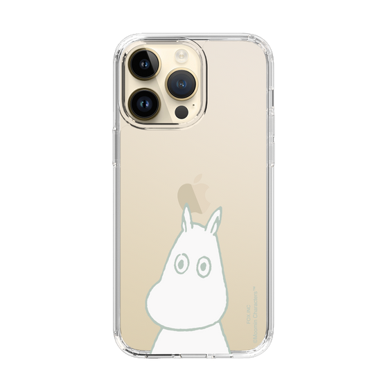 スリムプロテクションケース［ MOOMIN - Troubled face ］