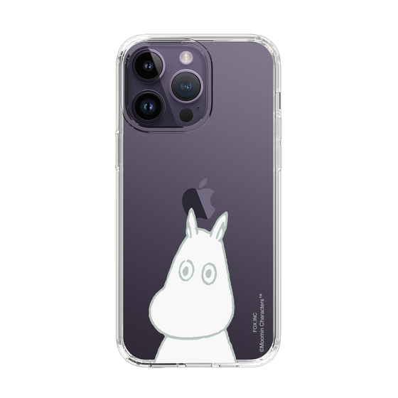 スリムプロテクションケース［ MOOMIN - Troubled face ］