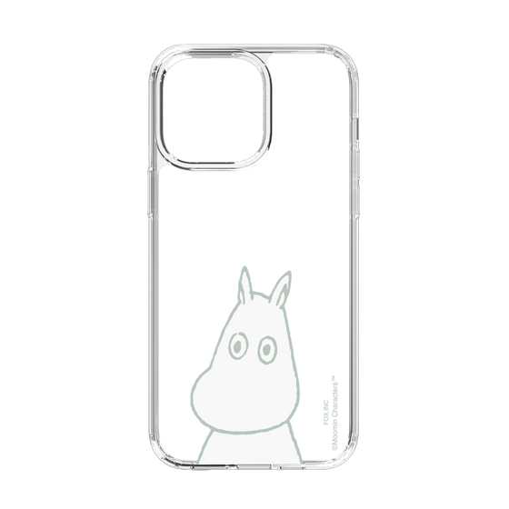 スリムプロテクションケース［ MOOMIN - Troubled face ］