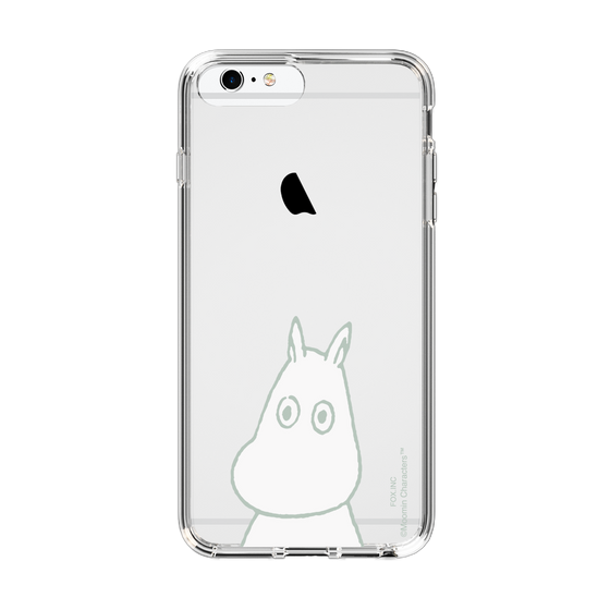スリムプロテクションケース［ MOOMIN - Troubled face ］