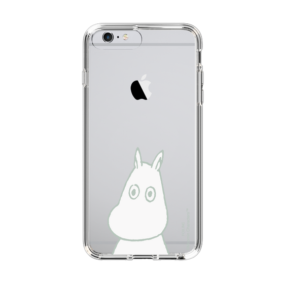 スリムプロテクションケース［ MOOMIN - Troubled face ］