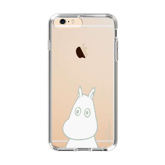スリムプロテクションケース［ MOOMIN - Troubled face ］
