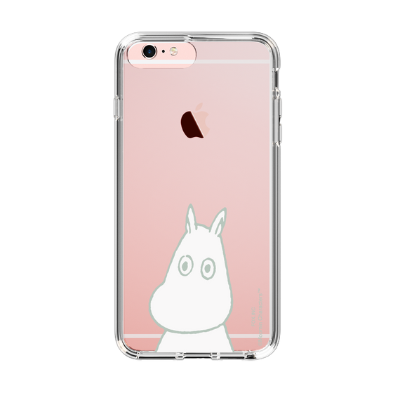 スリムプロテクションケース［ MOOMIN - Troubled face ］