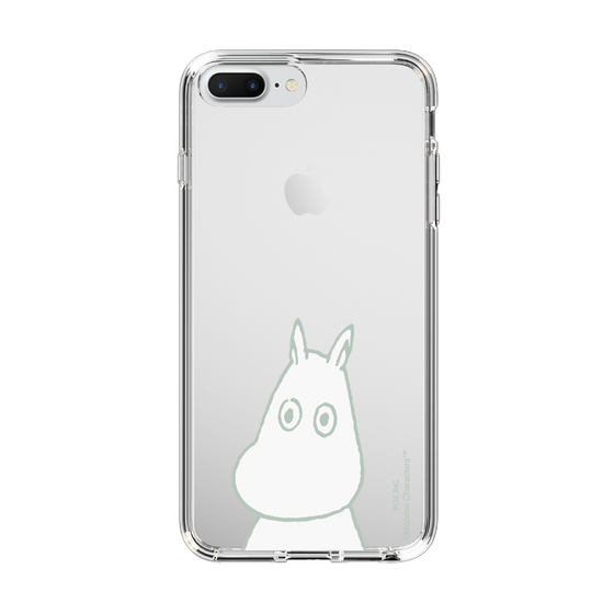 スリムプロテクションケース［ MOOMIN - Troubled face ］