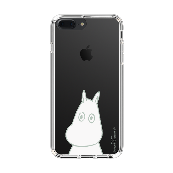 スリムプロテクションケース［ MOOMIN - Troubled face ］
