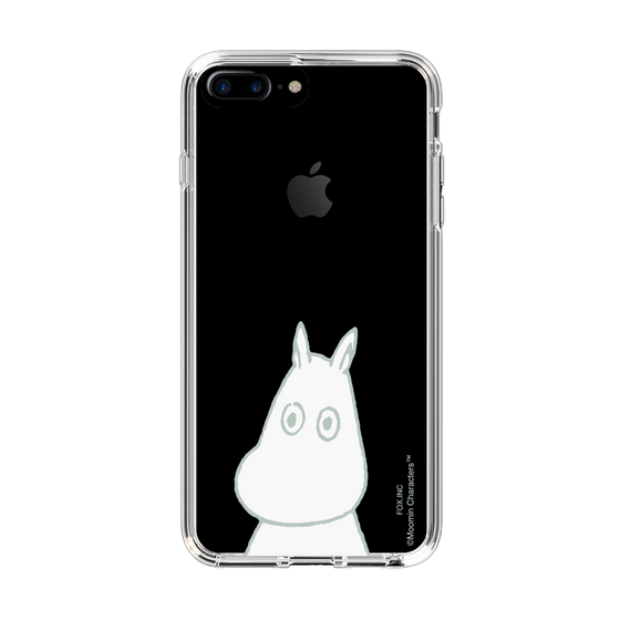 スリムプロテクションケース［ MOOMIN - Troubled face ］