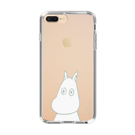 スリムプロテクションケース［ MOOMIN - Troubled face ］