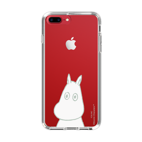 スリムプロテクションケース［ MOOMIN - Troubled face ］