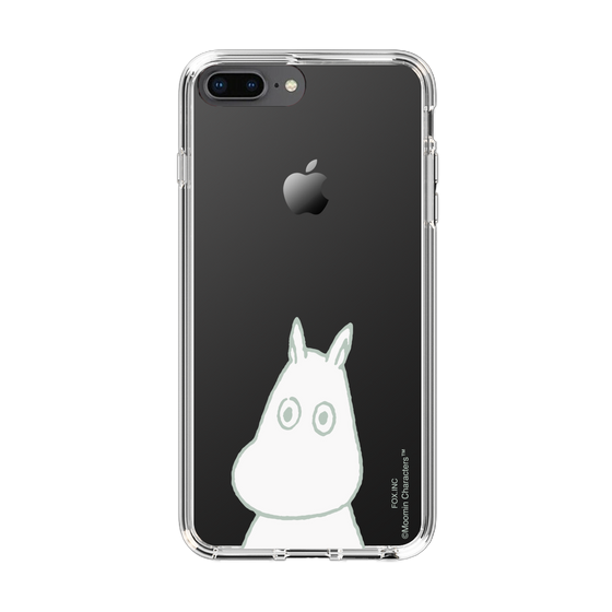 スリムプロテクションケース［ MOOMIN - Troubled face ］