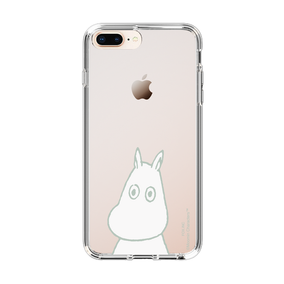 スリムプロテクションケース［ MOOMIN - Troubled face ］
