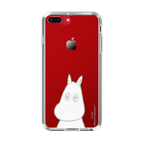 スリムプロテクションケース［ MOOMIN - Troubled face ］
