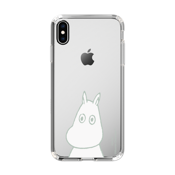 スリムプロテクションケース［ MOOMIN - Troubled face ］