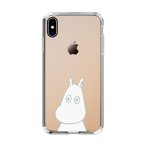 スリムプロテクションケース［ MOOMIN - Troubled face ］