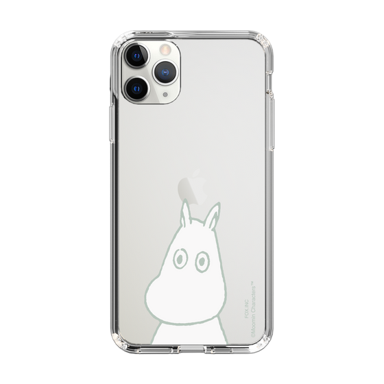 スリムプロテクションケース［ MOOMIN - Troubled face ］