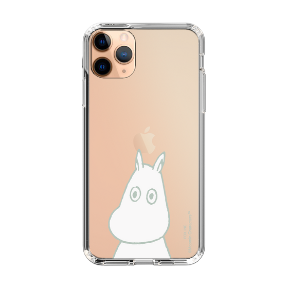 スリムプロテクションケース［ MOOMIN - Troubled face ］