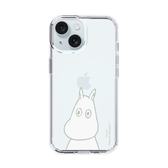 スリムプロテクションケース［ MOOMIN - Troubled face ］