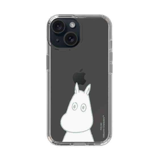スリムプロテクションケース［ MOOMIN - Troubled face ］
