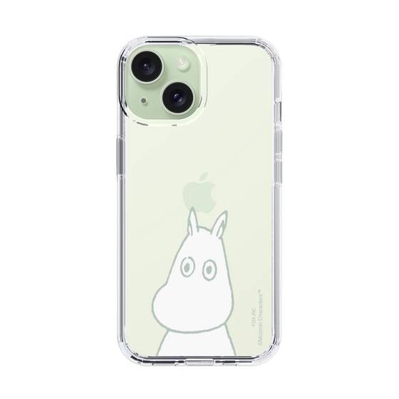 スリムプロテクションケース［ MOOMIN - Troubled face ］