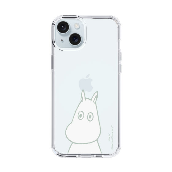 スリムプロテクションケース［ MOOMIN - Troubled face ］