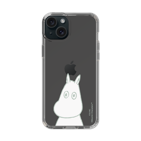 スリムプロテクションケース［ MOOMIN - Troubled face ］