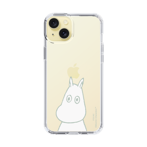 スリムプロテクションケース［ MOOMIN - Troubled face ］