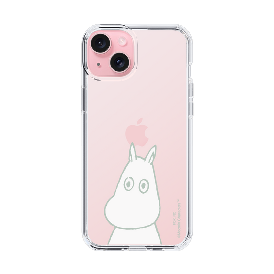 スリムプロテクションケース［ MOOMIN - Troubled face ］