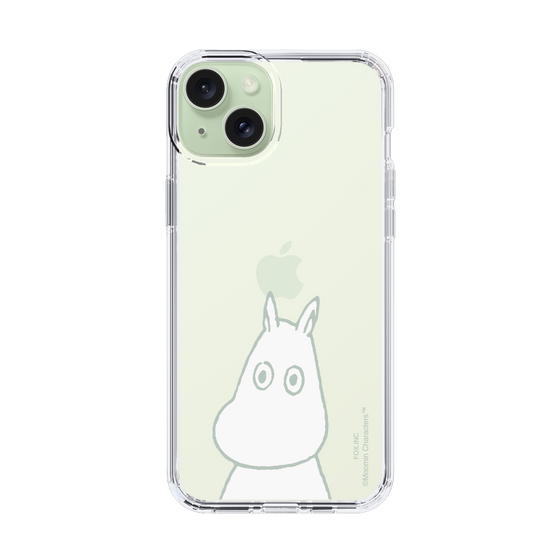 スリムプロテクションケース［ MOOMIN - Troubled face ］