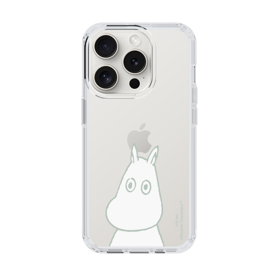スリムプロテクションケース［ MOOMIN - Troubled face ］