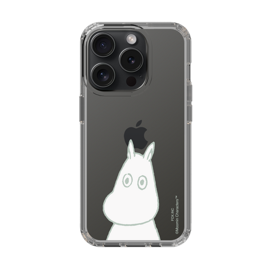 スリムプロテクションケース［ MOOMIN - Troubled face ］