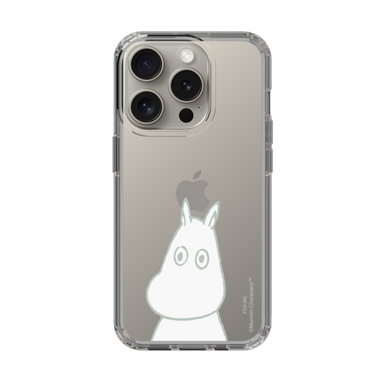 スリムプロテクションケース［ MOOMIN - Troubled face ］