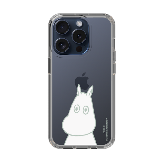 スリムプロテクションケース［ MOOMIN - Troubled face ］