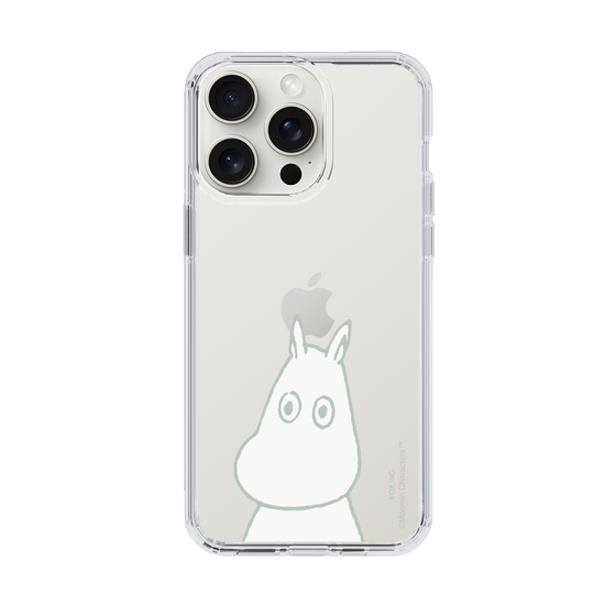 スリムプロテクションケース［ MOOMIN - Troubled face ］