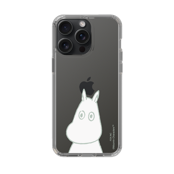 スリムプロテクションケース［ MOOMIN - Troubled face ］