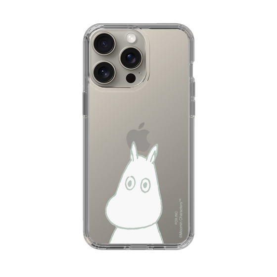 スリムプロテクションケース［ MOOMIN - Troubled face ］