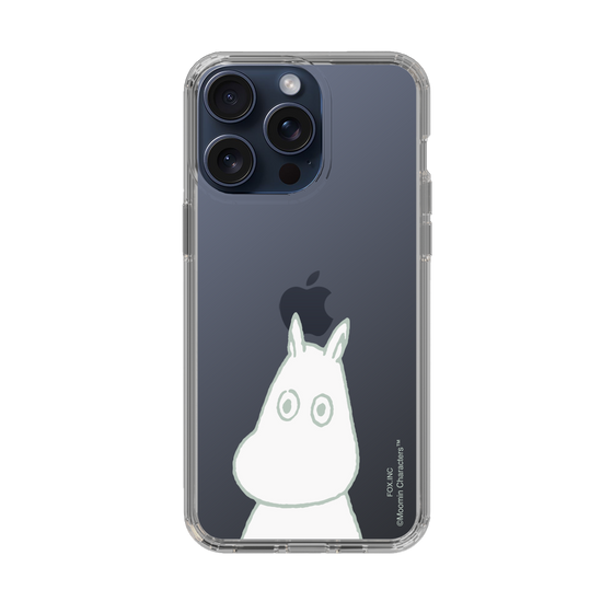 スリムプロテクションケース［ MOOMIN - Troubled face ］